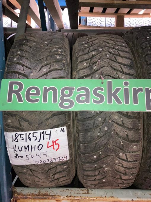 K 185/65R14 Kumho nasta 8mm DOT16 5V44