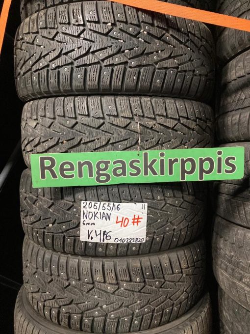 K 205/55R16 Nokian nasta 6mm 1-1P #