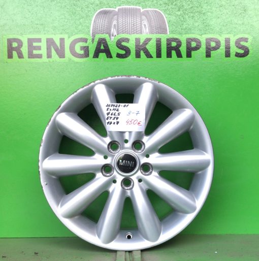 17" 5x112 ET54 K66,5 / 3-7