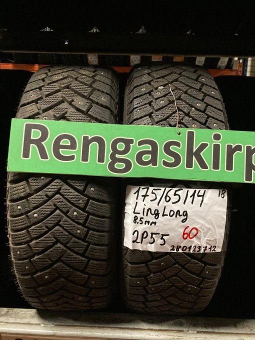K 175/65R14 LingLong nasta 8,5mm DOT18 2P55