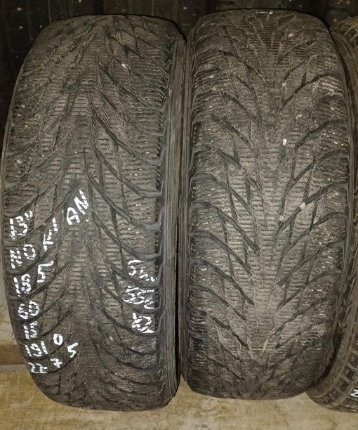 185/60R15 Nokian kitka 5mm / K3