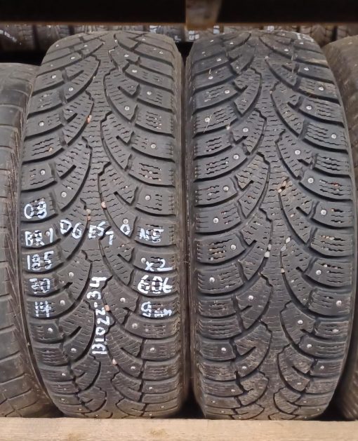 K 185/70R14 Bridgestone nasta 9mm /3V25