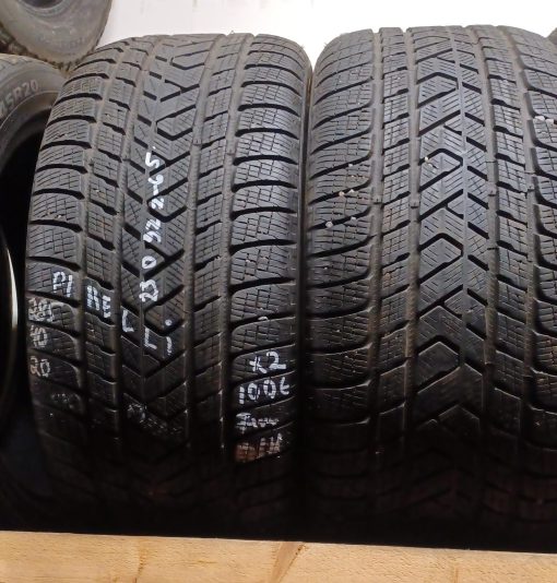 285/40R20 Pirelli kitka  7mm / 6-45