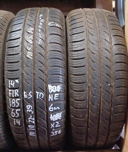 185/65R14 Firestone kesä 6mm / K8