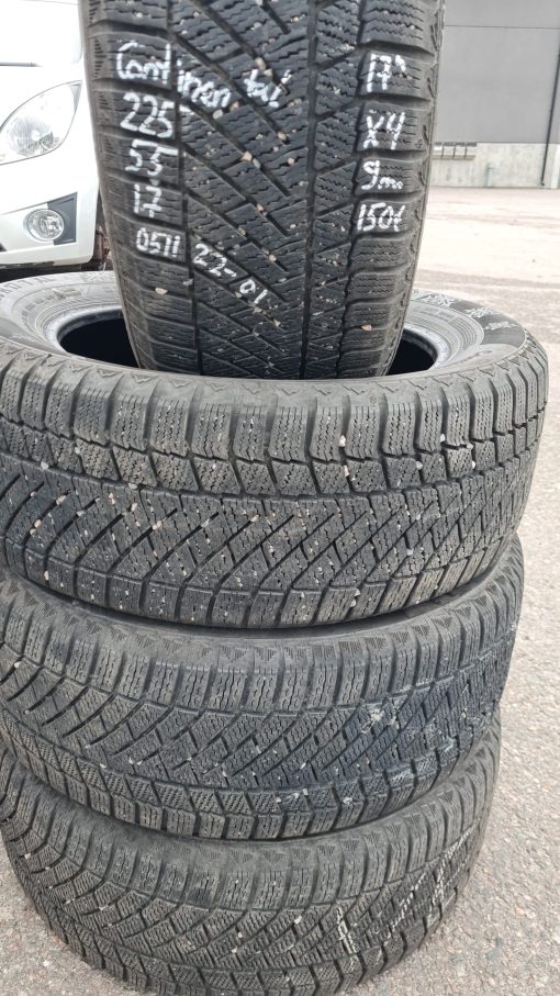 225/55R17 Continental kitka 8mm / K12
