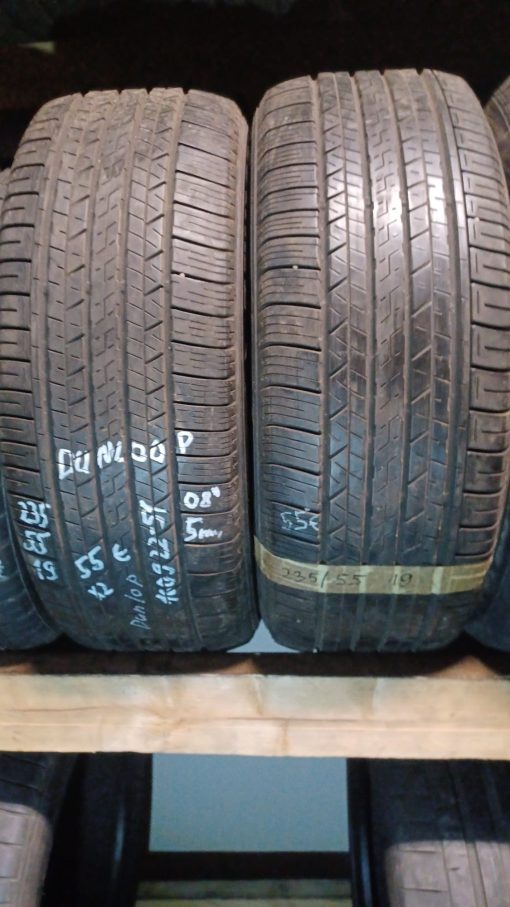 235/55R19 Dunlop kesä 5mm / 6-55