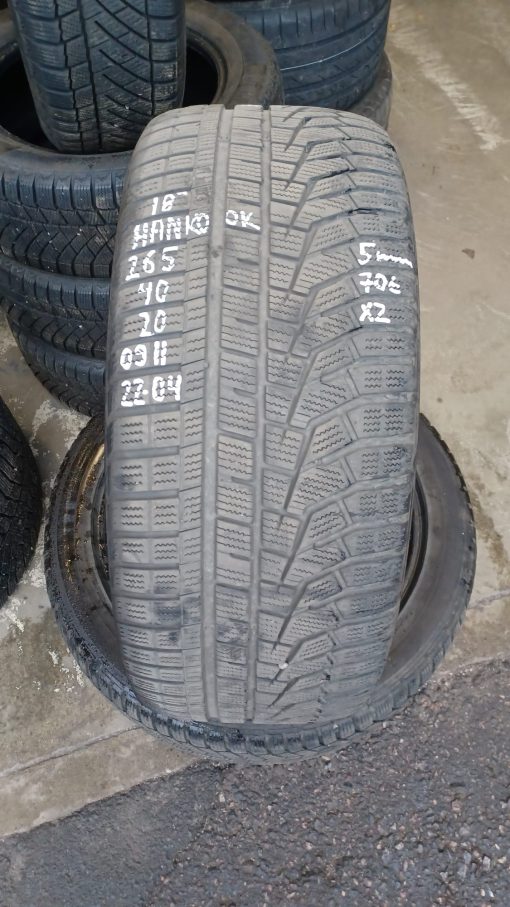 265/45R20 Hankook Keski-Euroopan kitka 5mm / 6-14