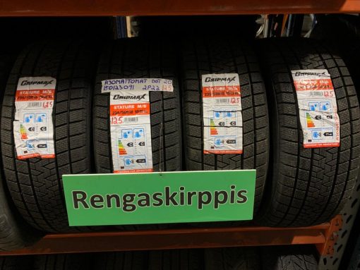 235/50R18 Gripmax ajomattomat kitka / 2P22
