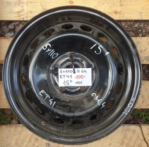 15" 5X110 KR64 ET41