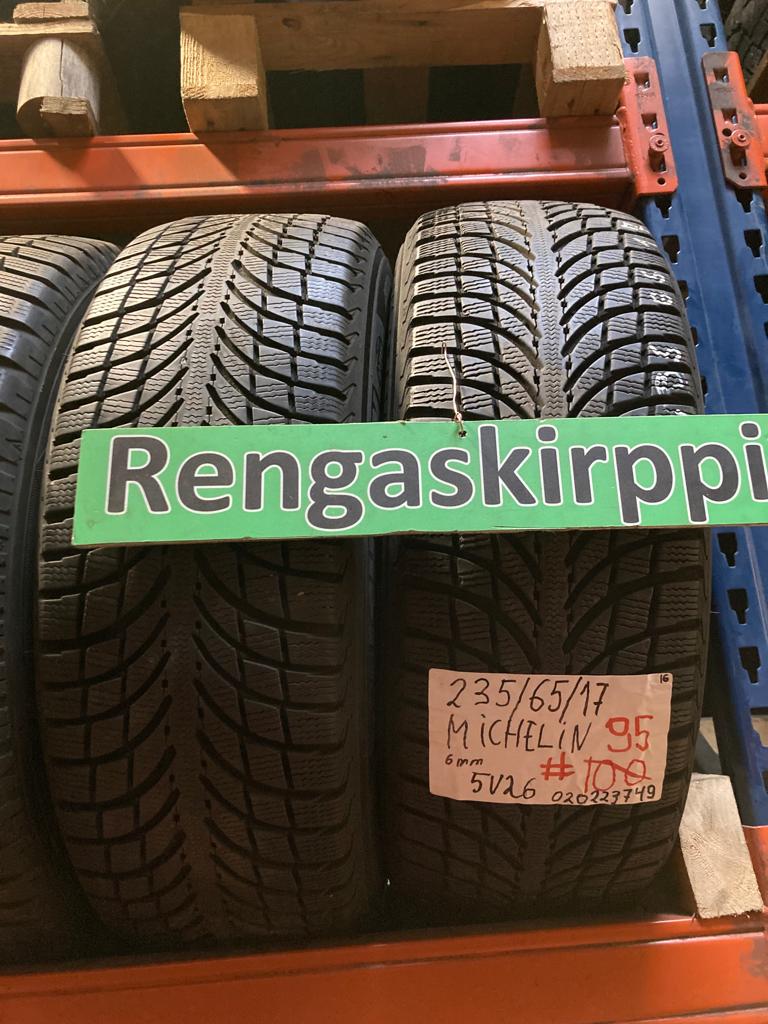 235/65R17 Michelin kitka 6mm # / K15