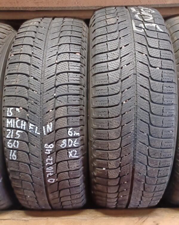 215/60R16 Michelin kitka 6mm / 4V35