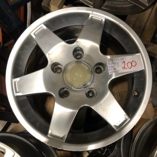 16" 5x139,7 ET40 K96 (7,5"x16")