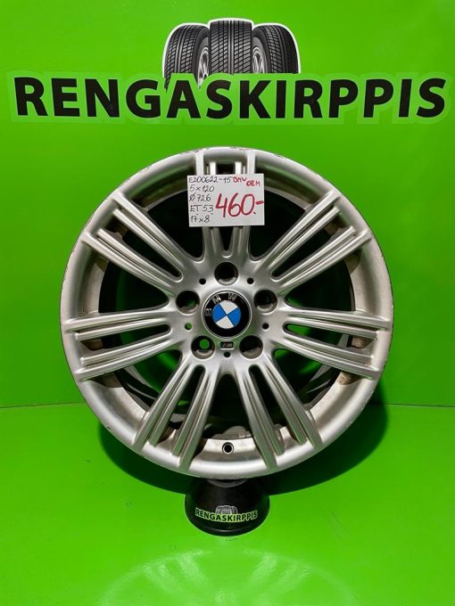 17" 5x120 KR72,6 ET53  17"x8 BMW Oem