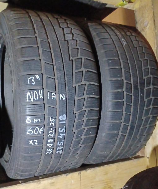 k 275/45R18 Nokian 6mm kitka/ 5P52