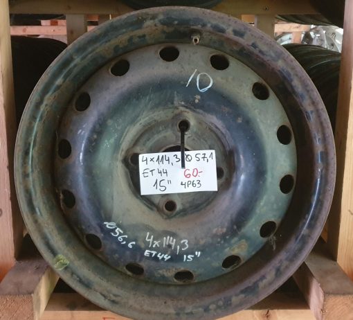 15" 4X114,3 KR57,1 ET44
