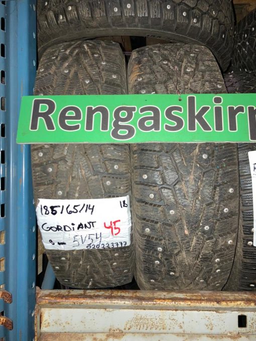 K 185/65R14 Gordiant nasta 9mm DOT18 5V54