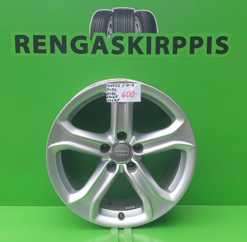 17" 5x112 KR66 ET28  7,5" Audi Oem