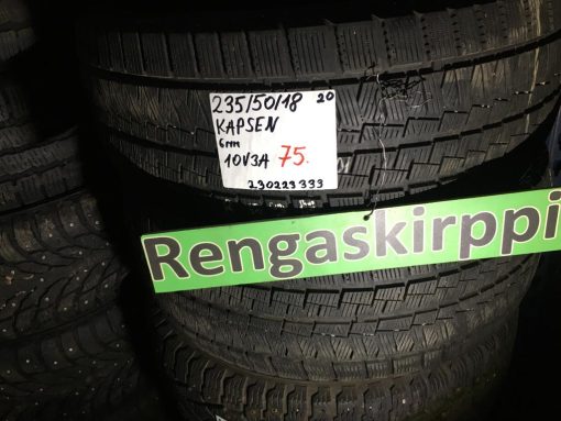 K 235/50R18 Kapsen kitka 6mm DOT20 10V3A