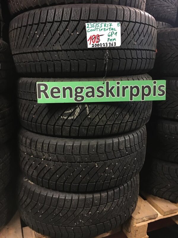 235/55R17 Continental kitka 7mm / 6P1