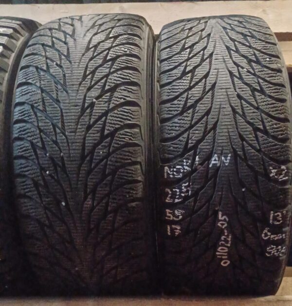 K 225/55R17 Nokian kitka 6mm / 5V53