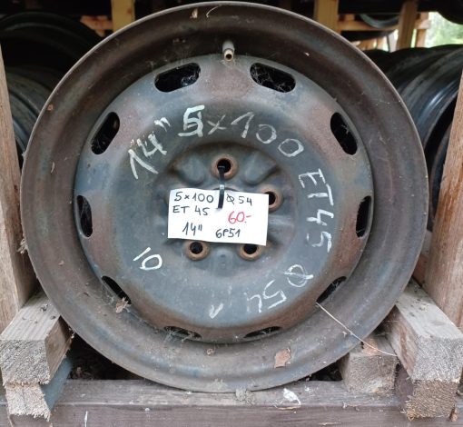 14" 5x100 Kr54 Et45