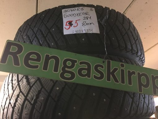 K 185/60R15 Goodyear nasta 8mm DOT16 2P1