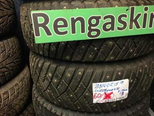K 195/60R15 Goodyear nasta 8-9mm DOT18 1-3