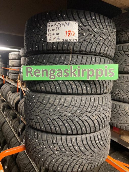 K 225/40R18 Pirelli nasta 10mm DOT19 2P6