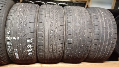 K 205/50R16 Tristar kitka 5-6mm m+s/ 3P26