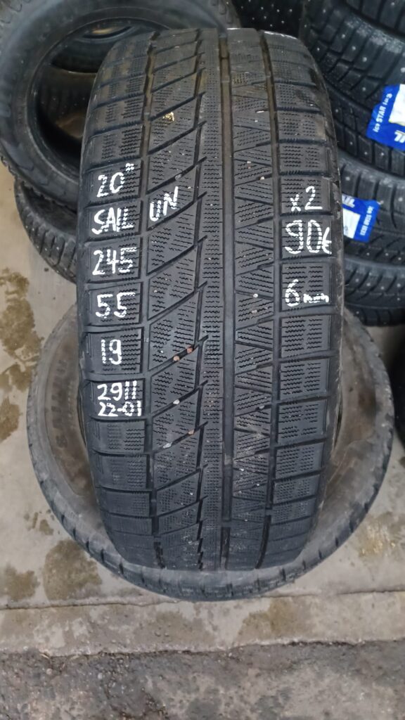 245/55R19 Sailun kitka 6mm / 6-13