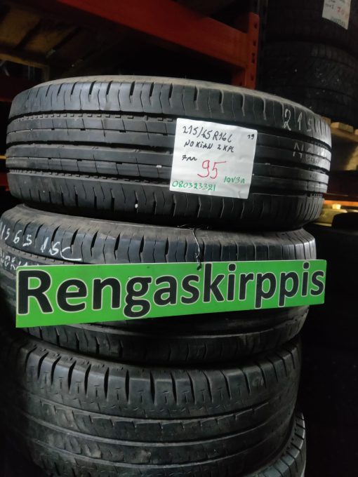 215/65R16C Nokian kesä 7mm / 10V3A