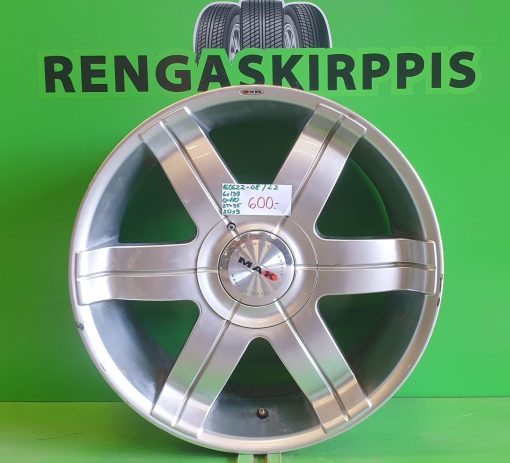 20" 6X139 KR110 ET35  9" :::