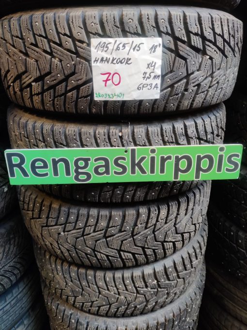 195/65R15 Hankook nasta 7,5mm / 6P3A