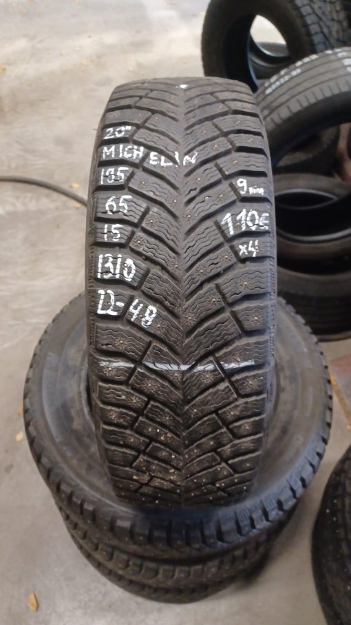195/65R15 MIchelin nasta 8mm / 2V33