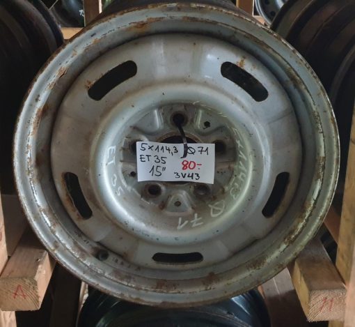 15" 5x114,3 Kr71 Et35