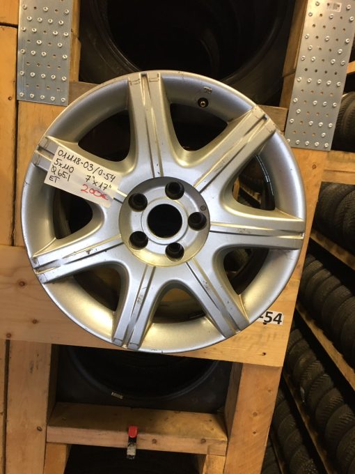 17" 5x110 KR65,1 ET  7" :::