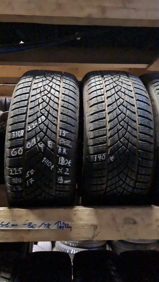 k 225/50R17 GoodYear 9mm kitka DOT19 / 4P52