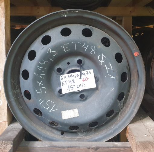 15" 5X114,3 KR71 ET48