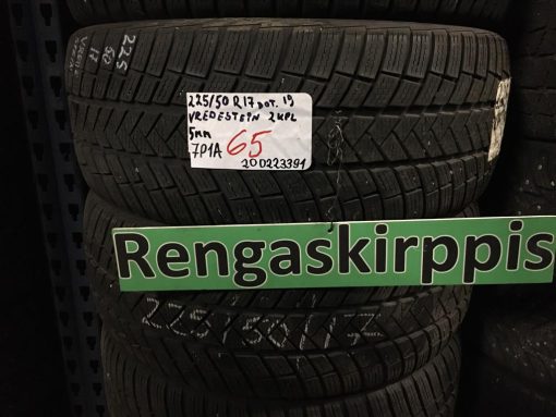 K 225/50R17 Vredestein kitka 5mm DOT19 7P1A