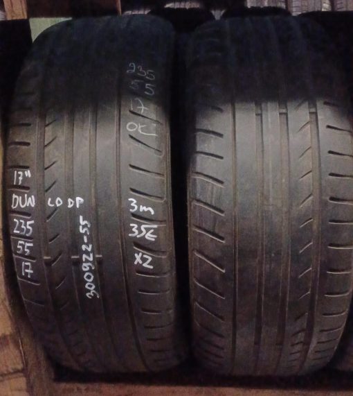 K 235/55R17 Dunlop kesä 3mm / K5