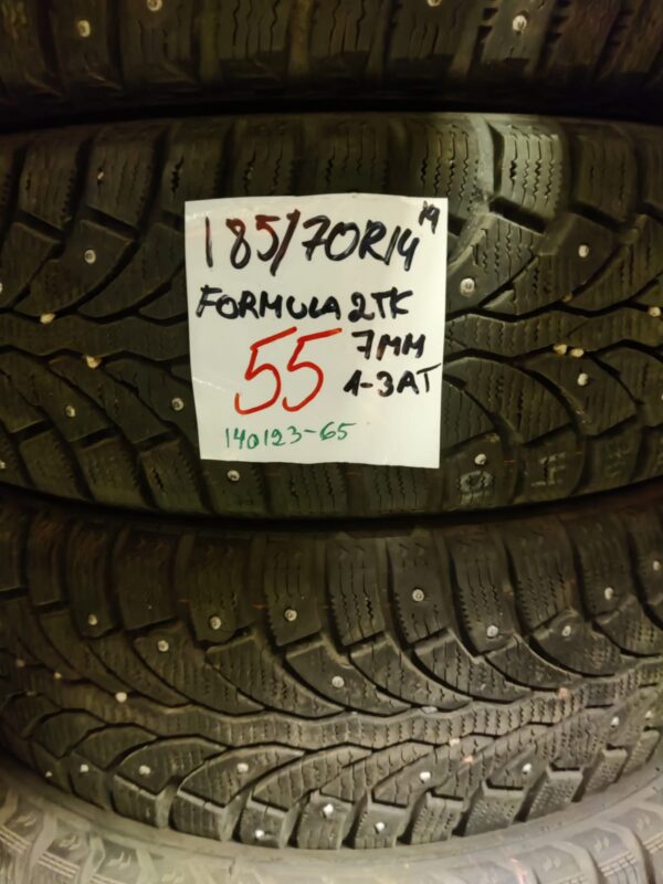 185/70R14 Formula nasta 7mm / 1-3AT