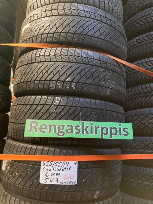 K 255/55R19 Continental kitka 6mm DOT18 5V7