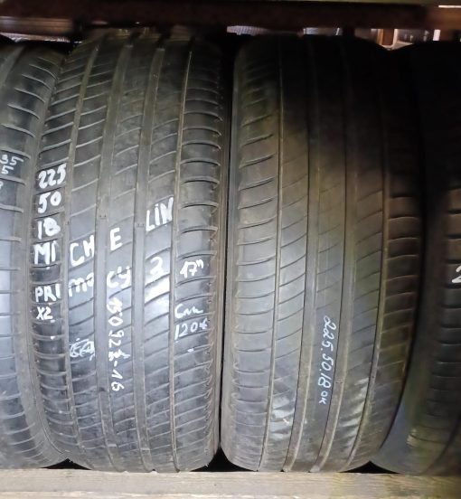 K 225/50R18 Michelin Primacy 2 kesä 6mm /K7