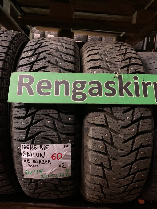 K 185/65R15 Sailun Ice Blazer nasta 8mm 6V45