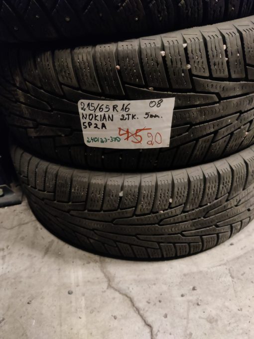 K 215/65R16 Nokian kitka 5mm Dot08
