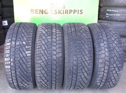 K 225/50R17 Continental kitka 6mm 4P27