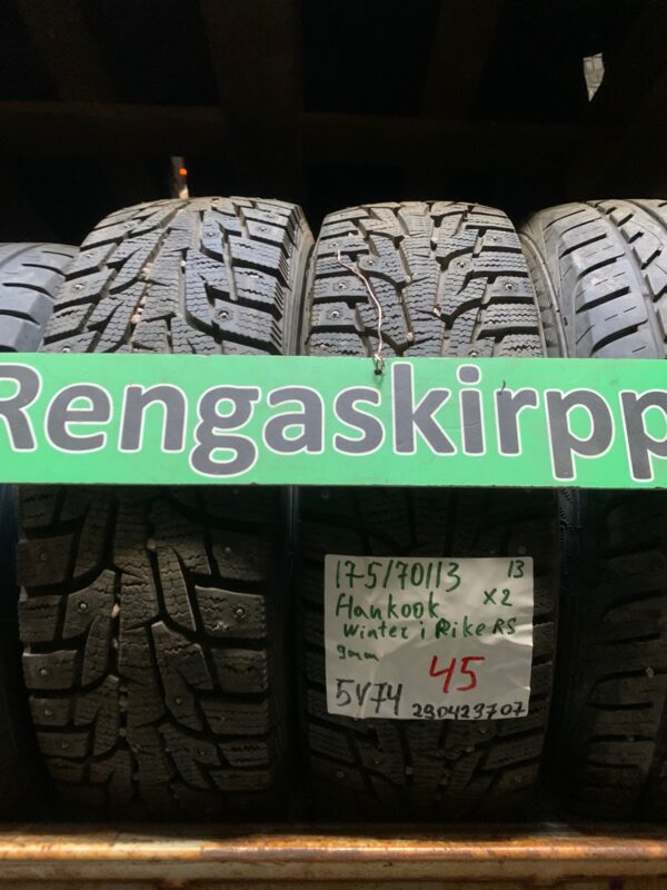 K 175/70R13 Hankook Winter IPike RS nasta 9mm 5V74