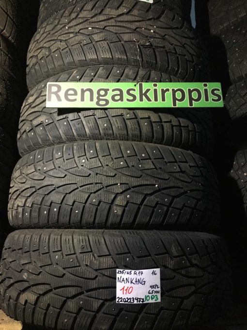 235/65R17 Nankang nasta 6,5mm / 10P3