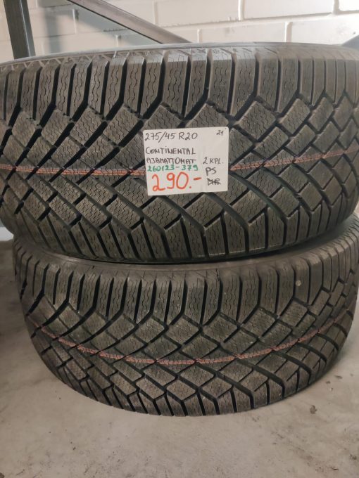 275/45R20 Continental kitka ajomattomat / 8P-3