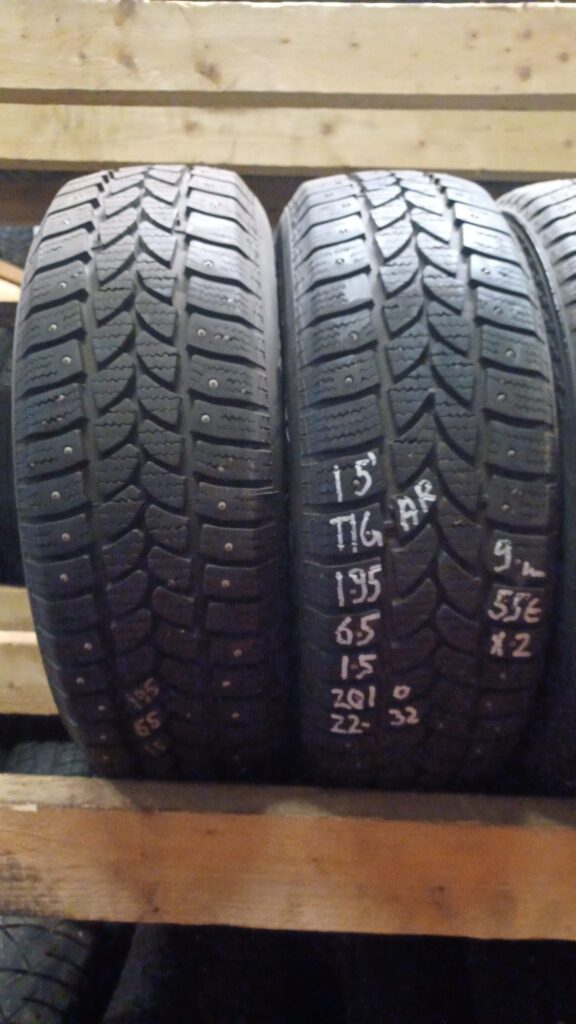 K 195/65R15 Tigar nasta 9mm / 2V24